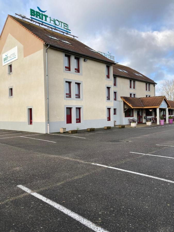 Brit Hotel Essentiel Moulins Avermes Exterior photo