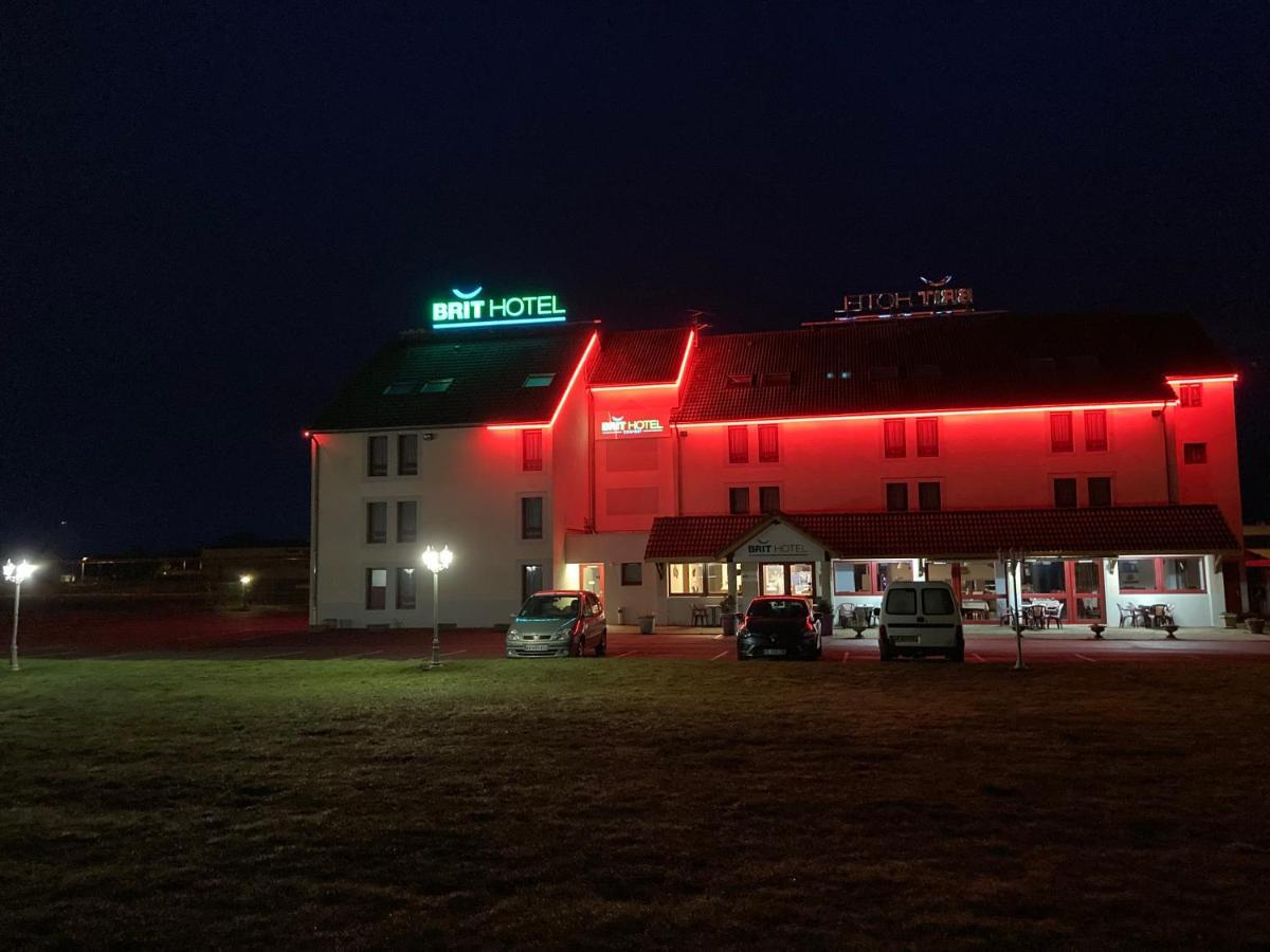Brit Hotel Essentiel Moulins Avermes Exterior photo