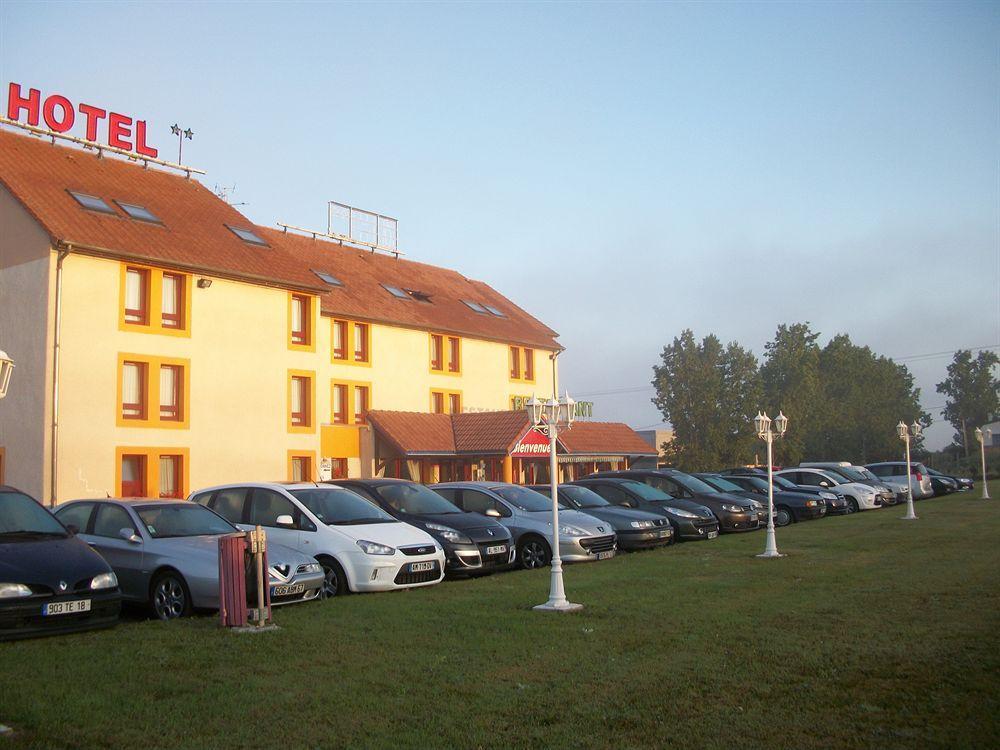 Brit Hotel Essentiel Moulins Avermes Exterior photo